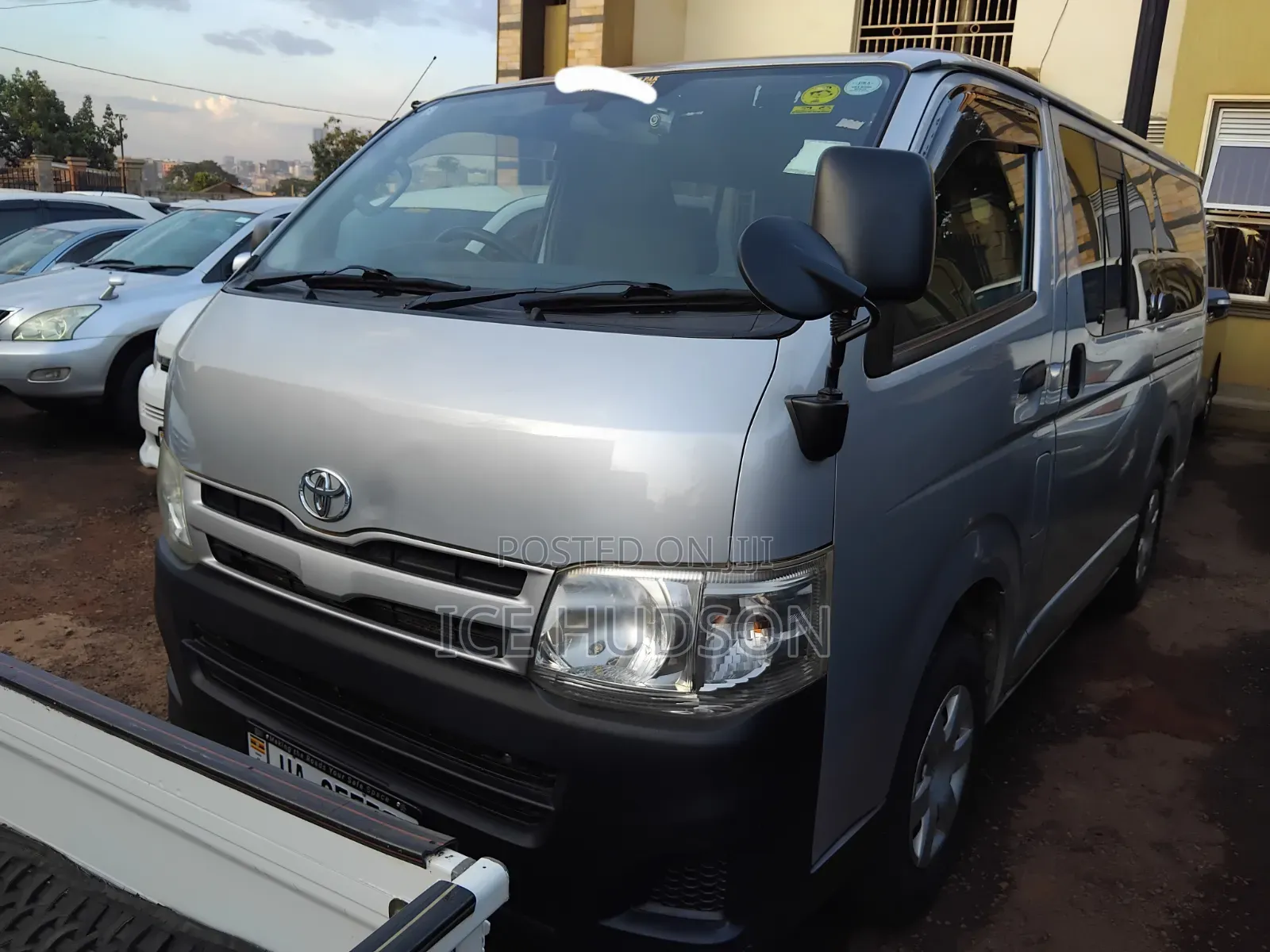Toyota HiAce 2008 Silver