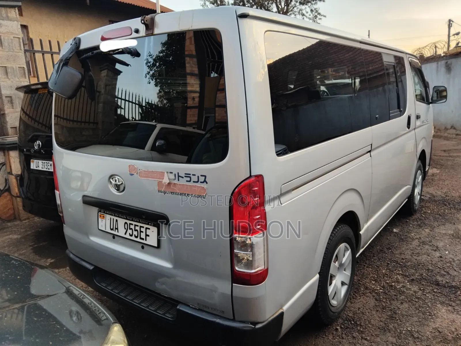 Toyota HiAce 2008 Silver