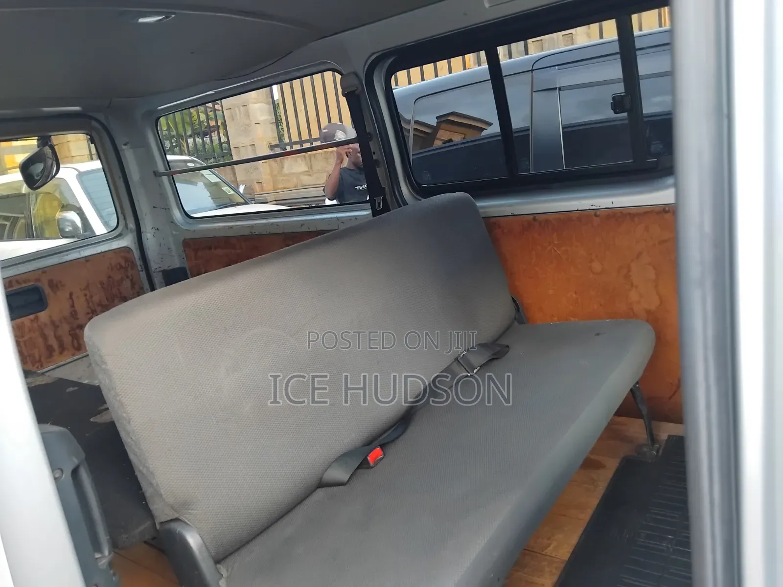 Toyota HiAce 2008 Silver