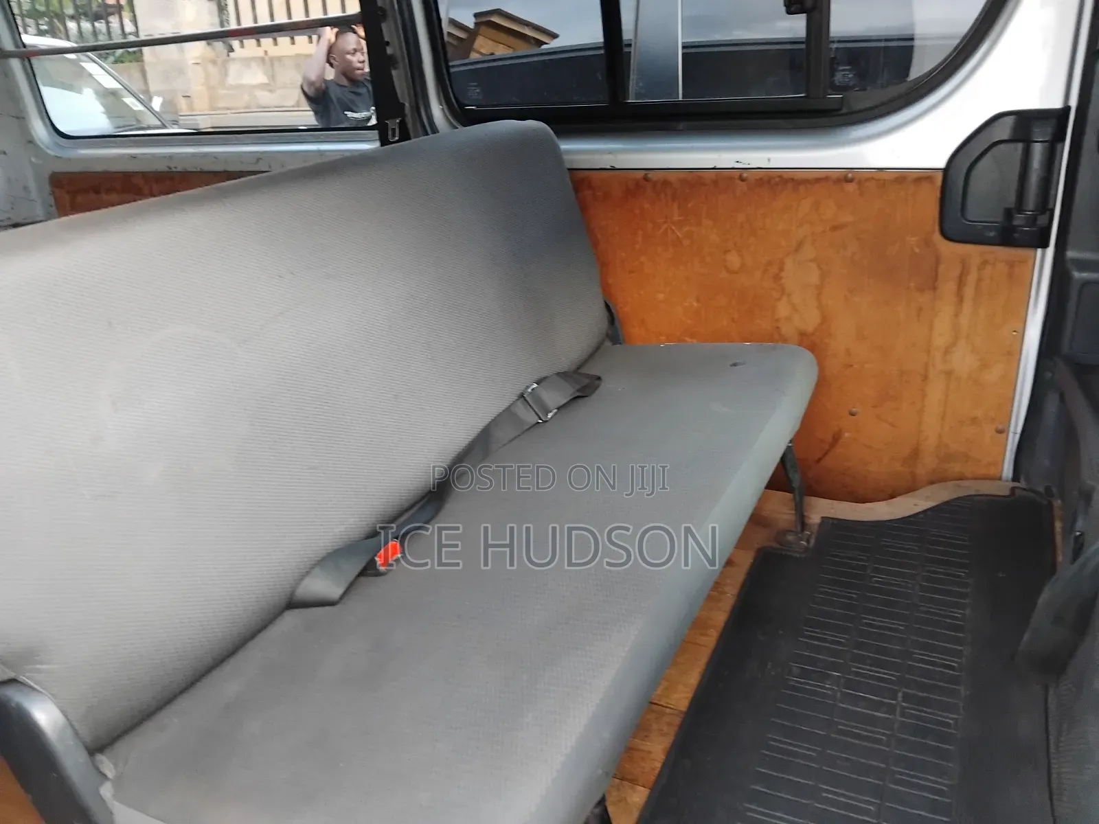 Toyota HiAce 2008 Silver