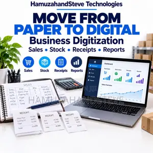 Digitise Your Business, Simplify Sales, Stock & Records