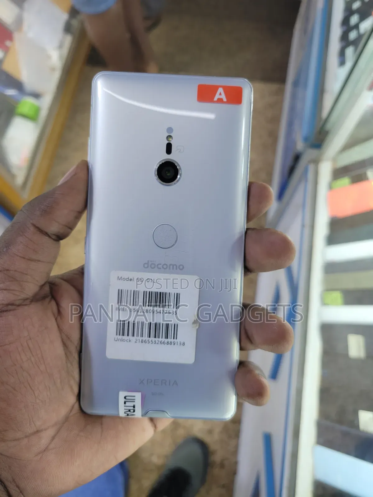 Sony Xperia XZ3 64 GB Silver