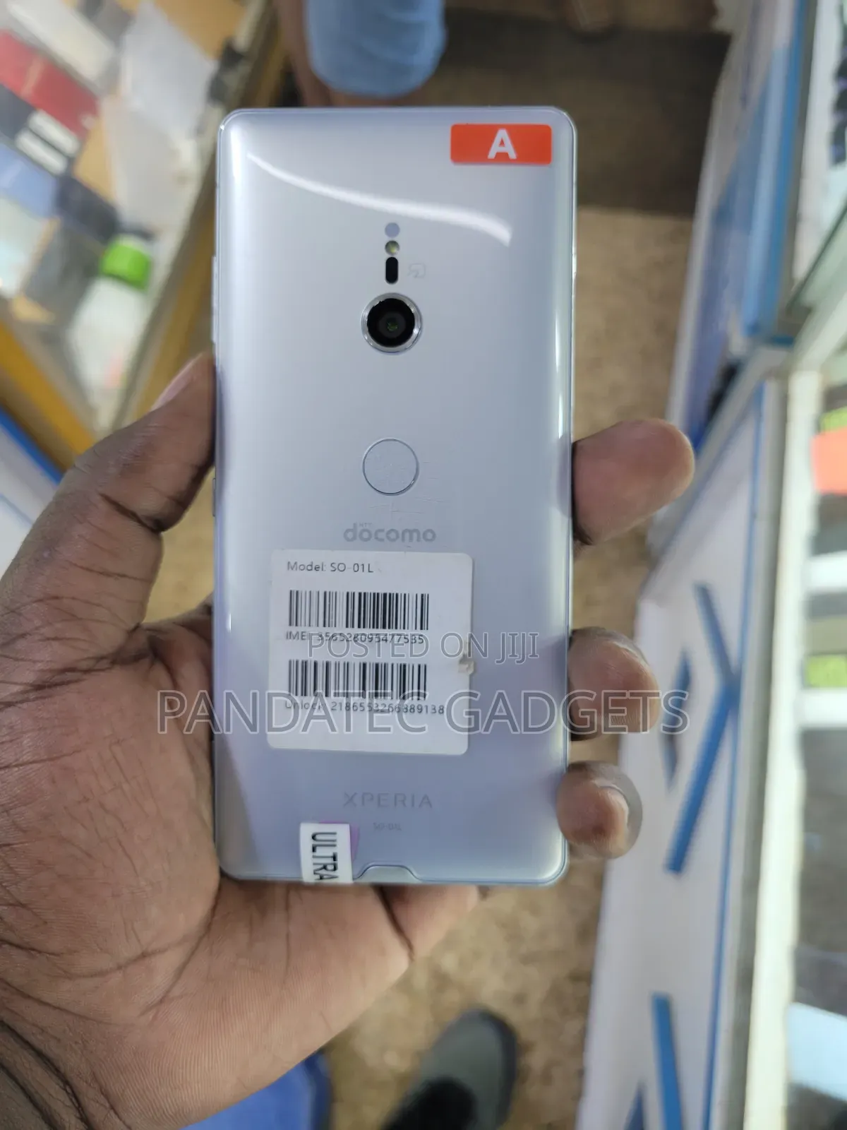 Sony Xperia XZ3 64 GB Silver