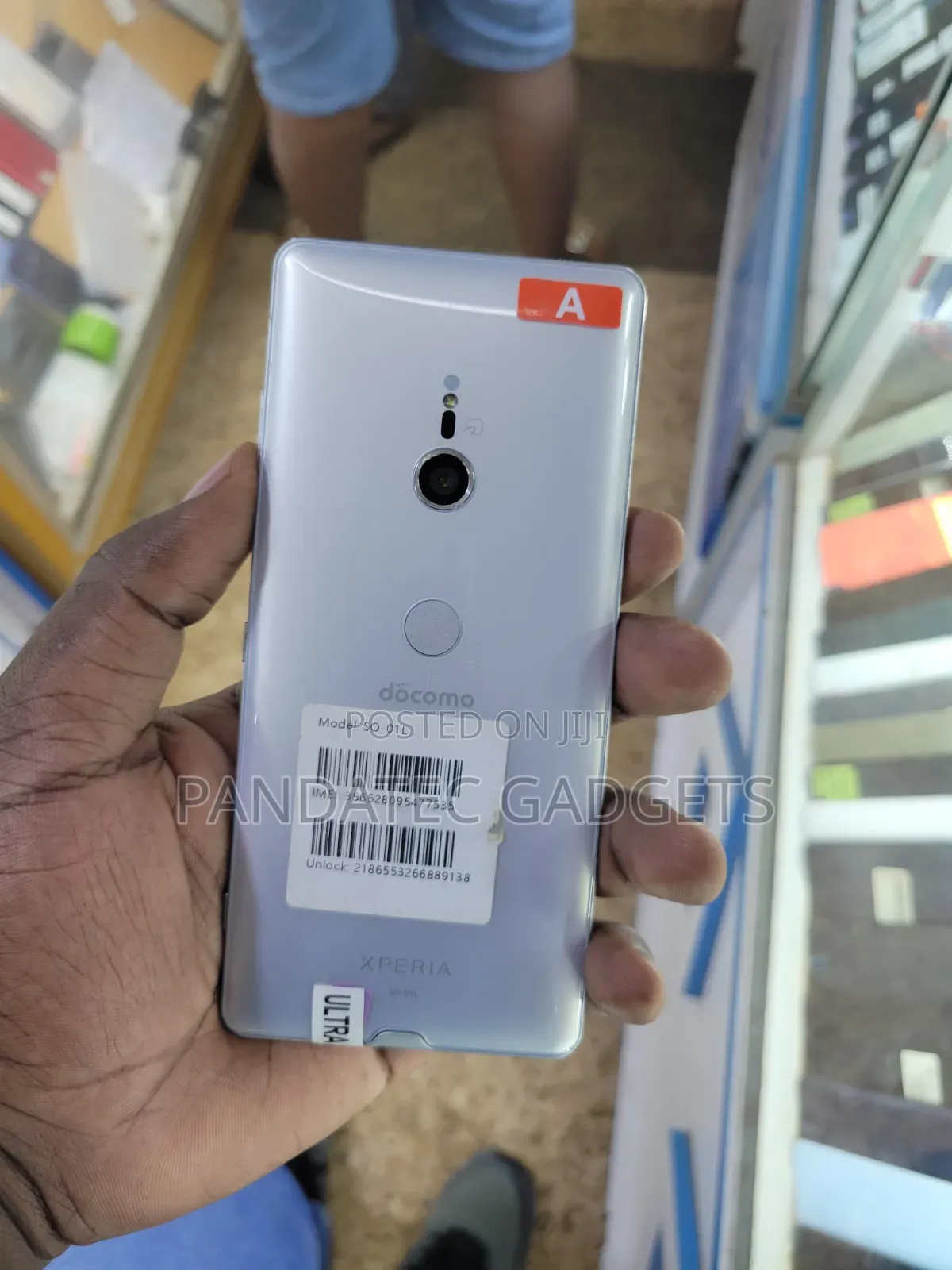 Sony Xperia XZ3 64 GB Silver
