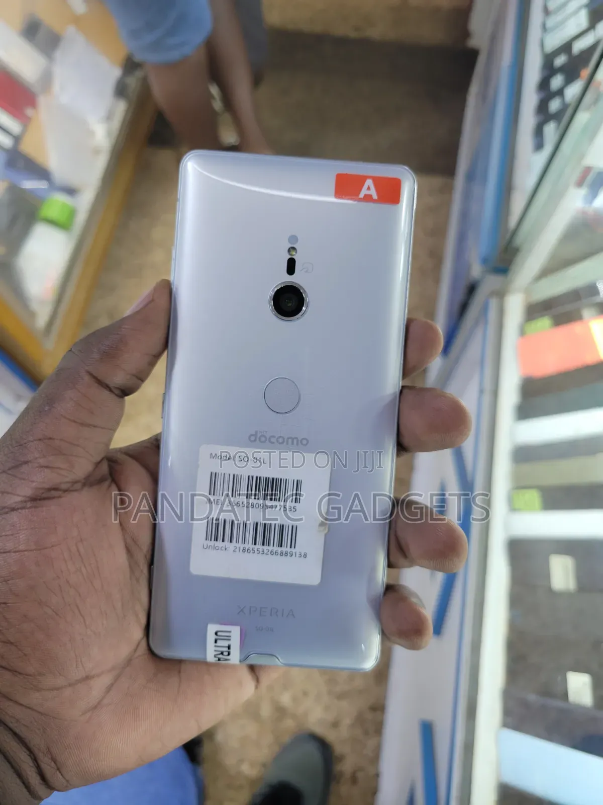Sony Xperia XZ3 64 GB Silver