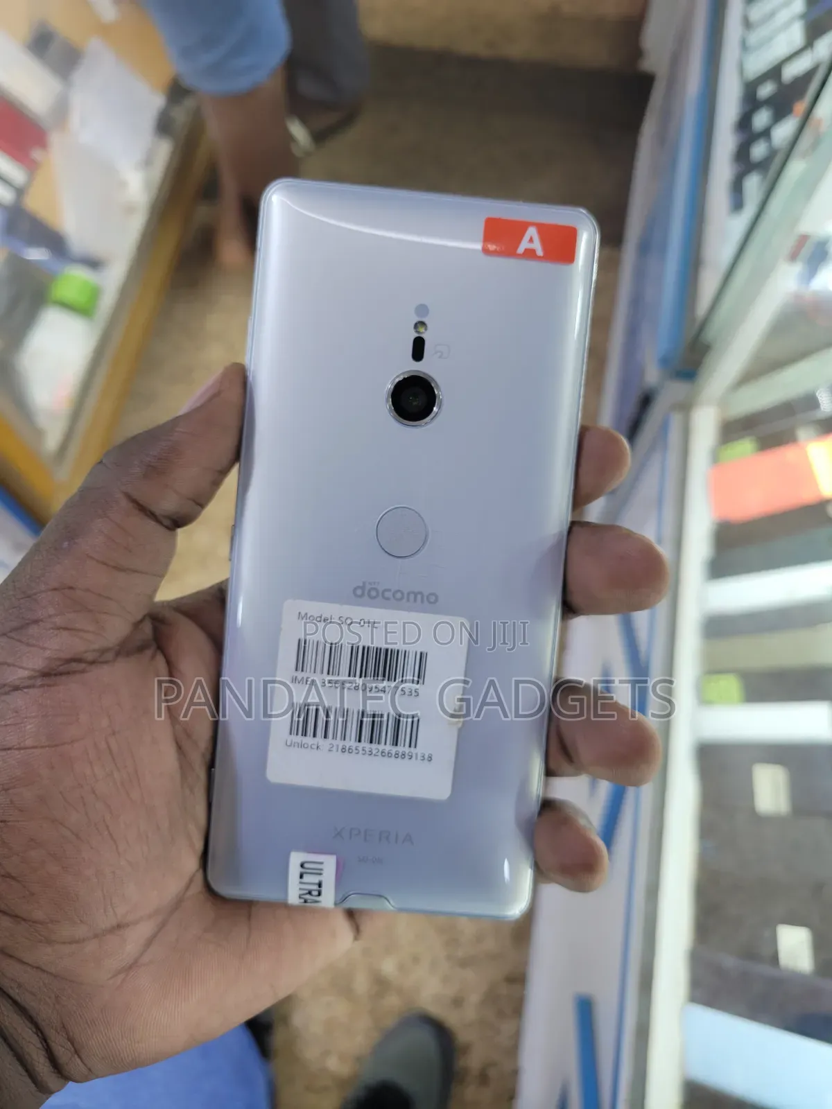 Sony Xperia XZ3 64 GB Silver