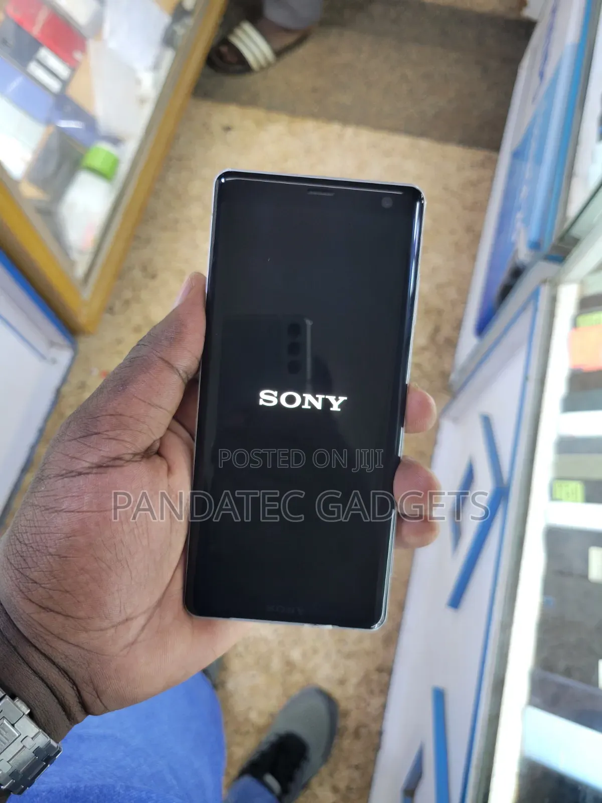 Sony Xperia XZ3 64 GB Silver