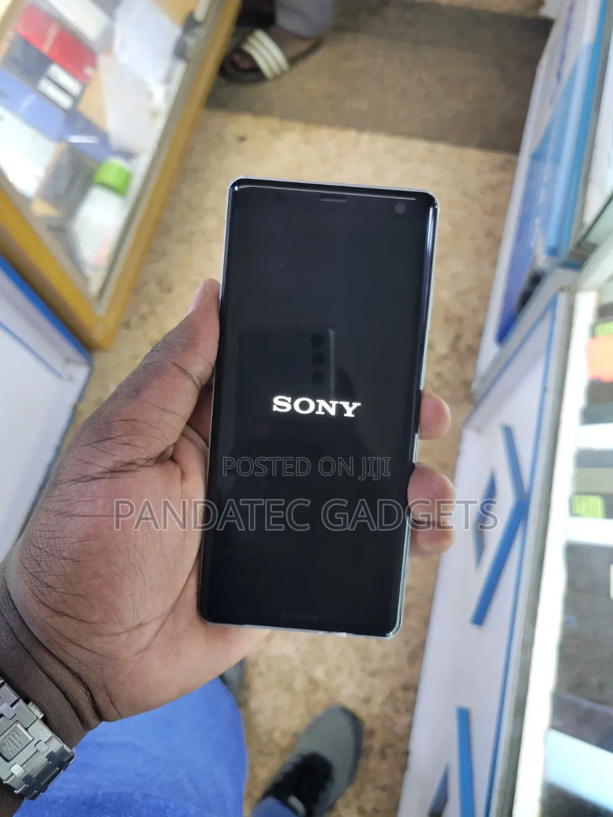 Sony Xperia XZ3 64 GB Silver