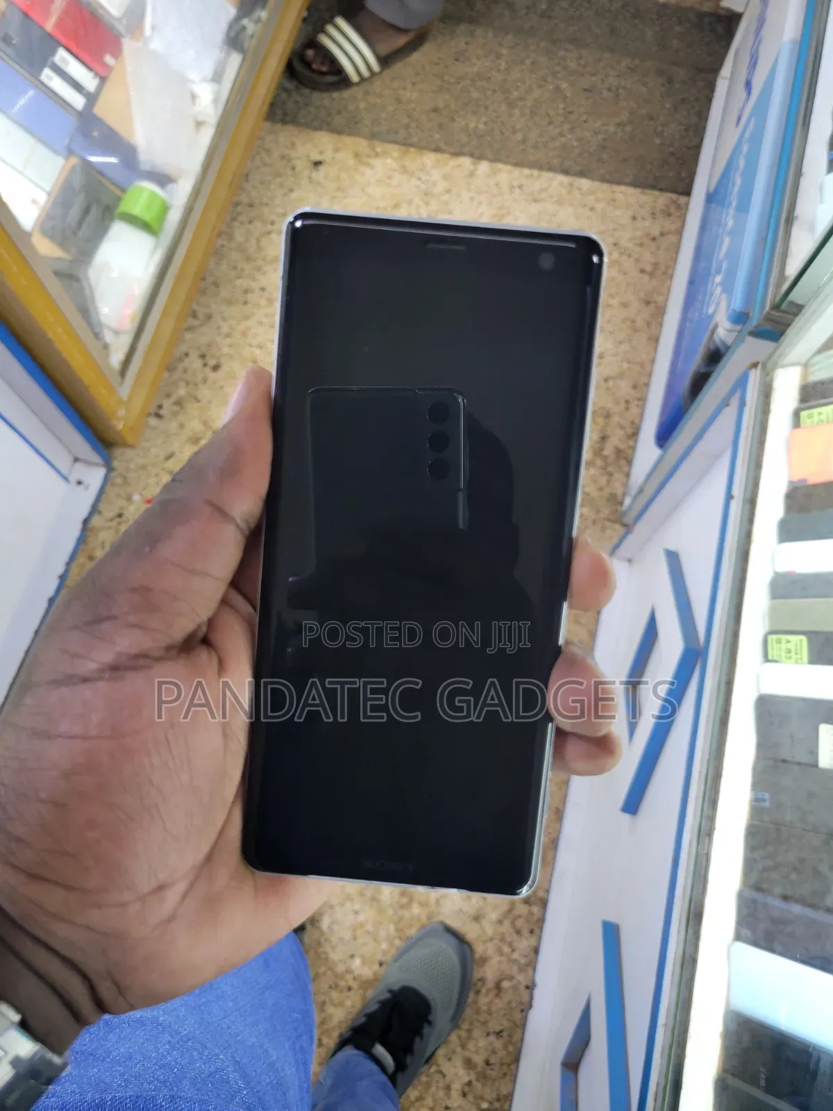 Sony Xperia XZ3 64 GB Silver