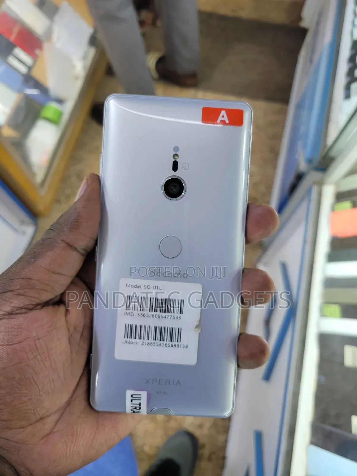 Sony Xperia XZ3 64 GB Silver