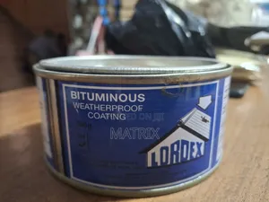 Bituminous Weatherproof Coating - 300g Black Waterproof Roof Sealan