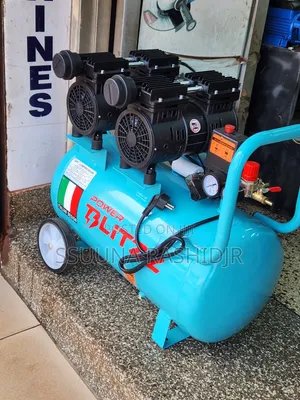 Air Compressor 50l Italian Design