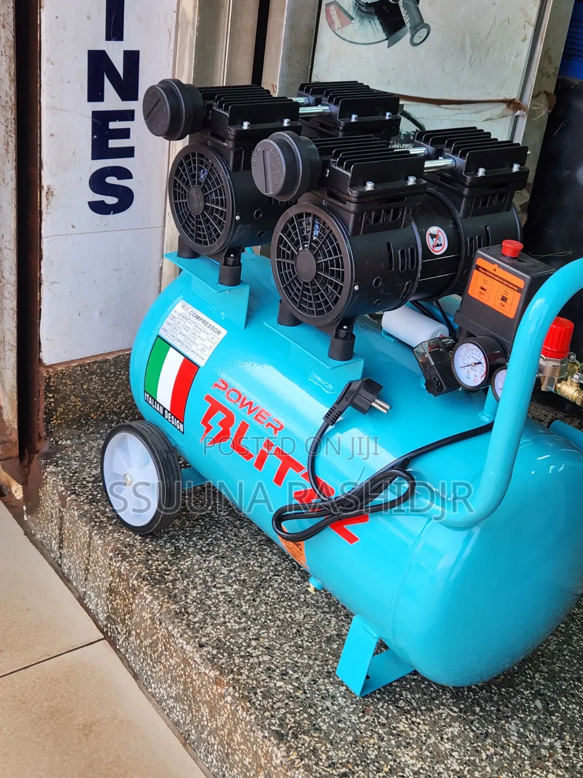 Air Compressor 50l Italian Design