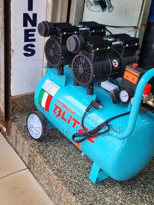 Air Compressor 50l Italian Design