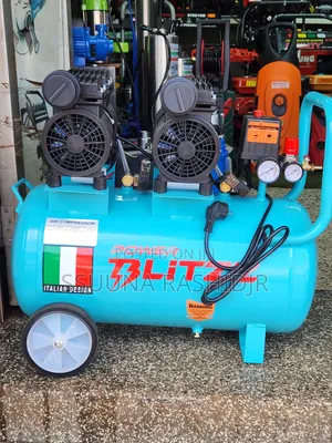 Air Compressor 50l Italian Design