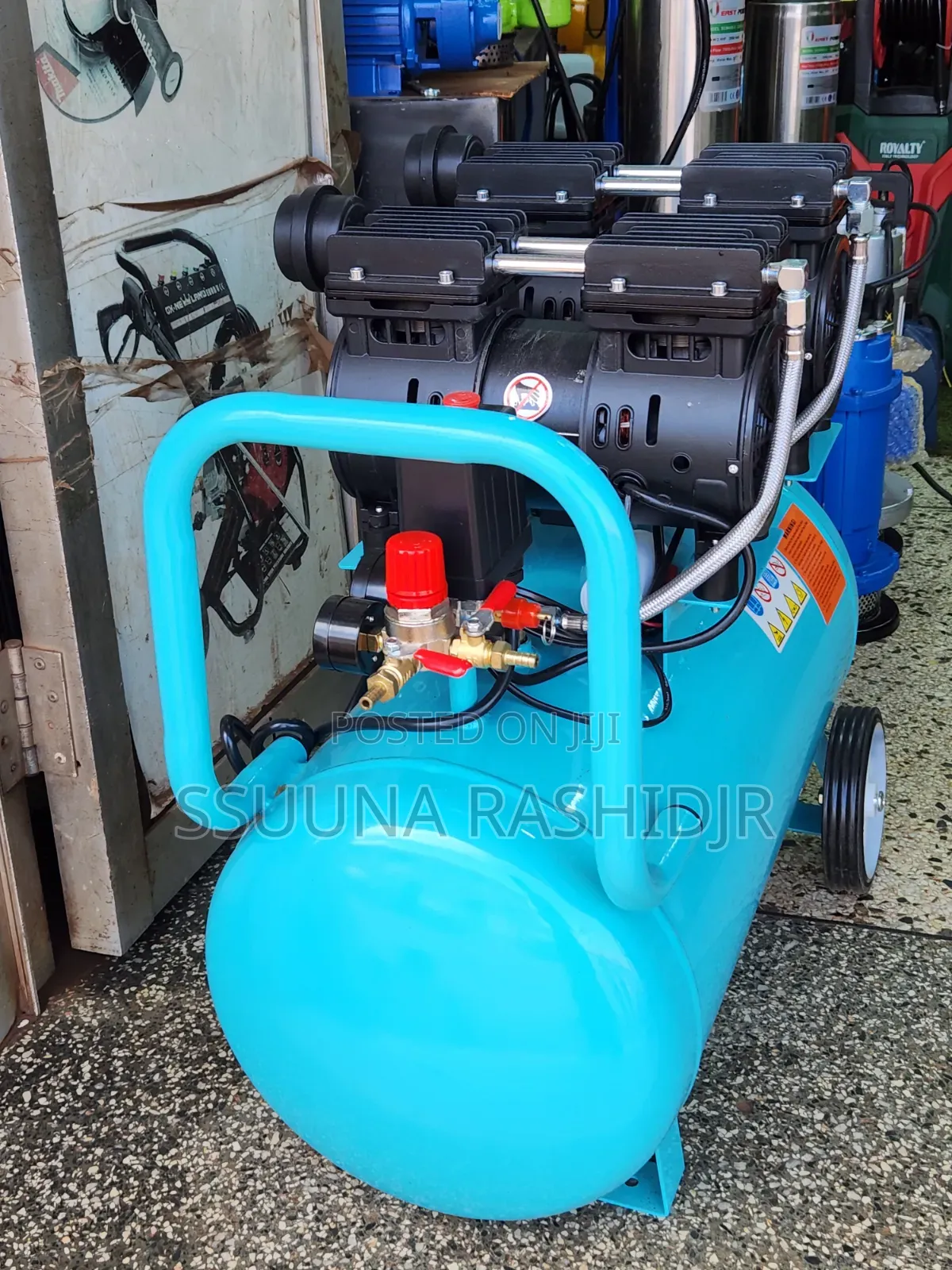 Air Compressor 50l Italian Design