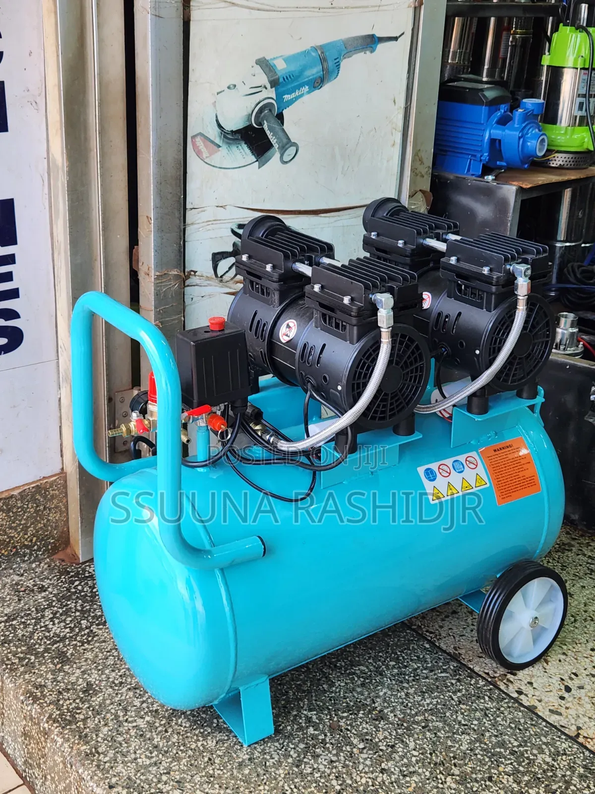 Air Compressor 50l Italian Design