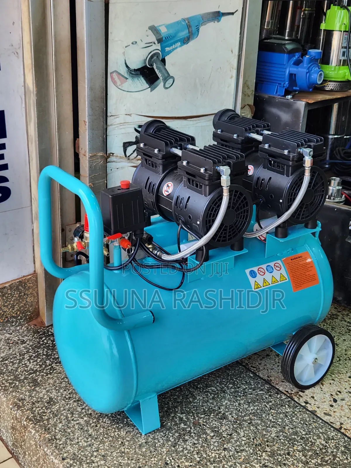 Air Compressor 50l Italian Design