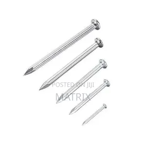 Concrete Nails Hardened Steel