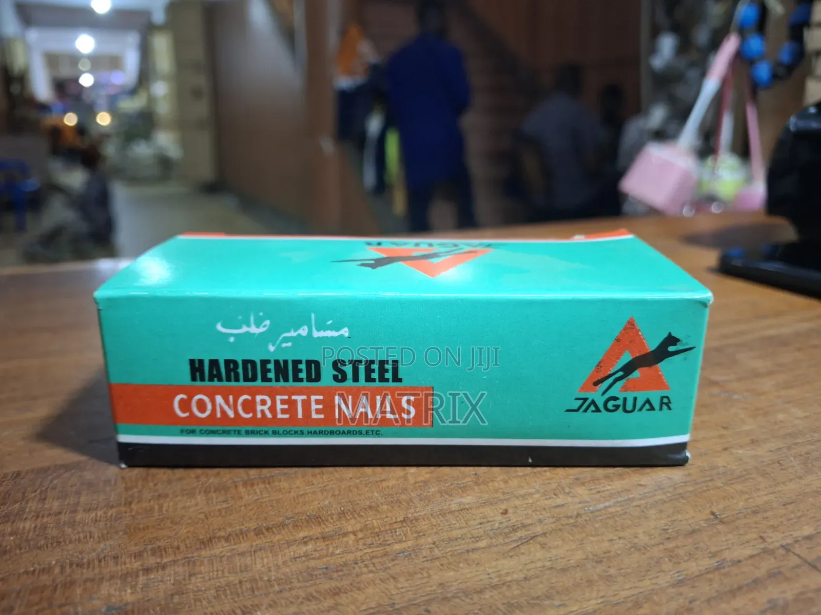 Concrete Nails Hardened Steel