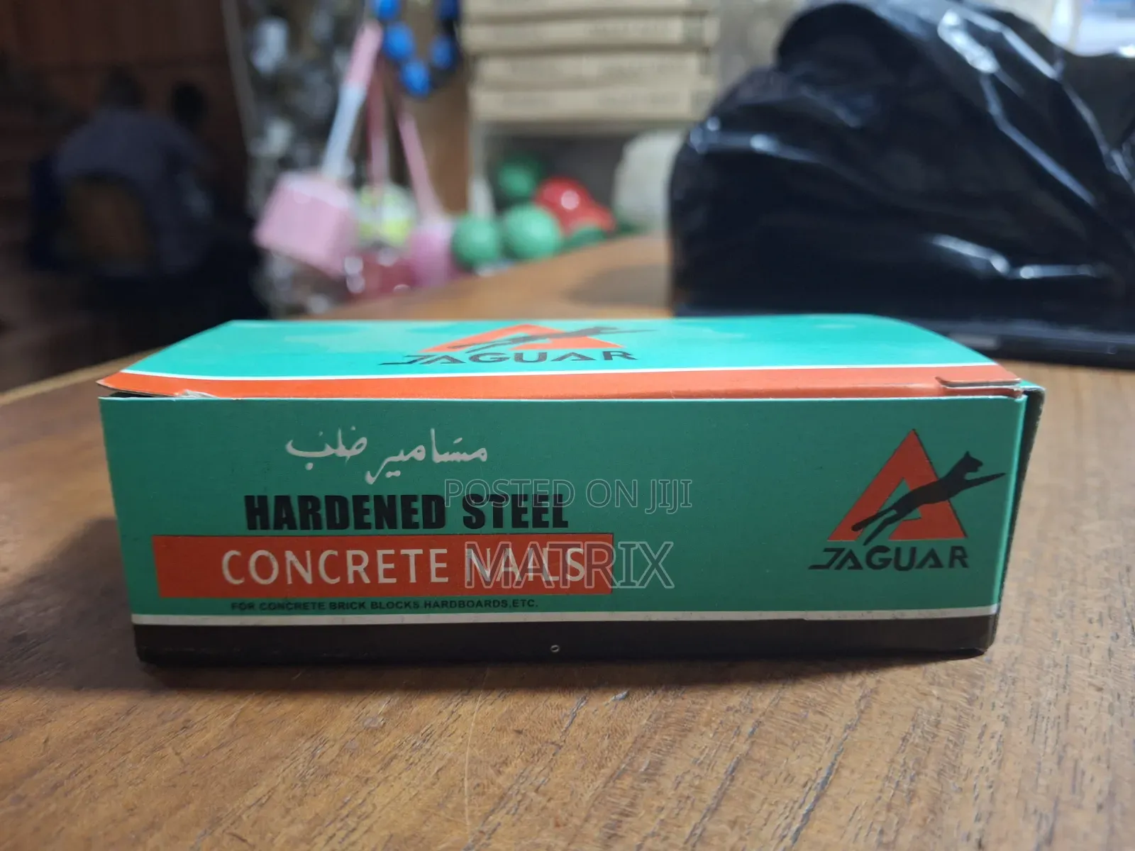 Concrete Nails Hardened Steel