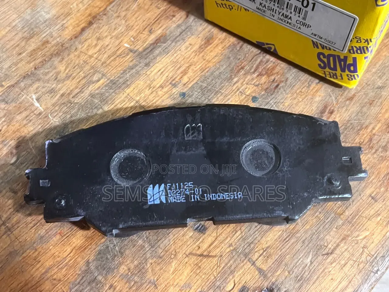 Toyota Noah Front Brake Pads