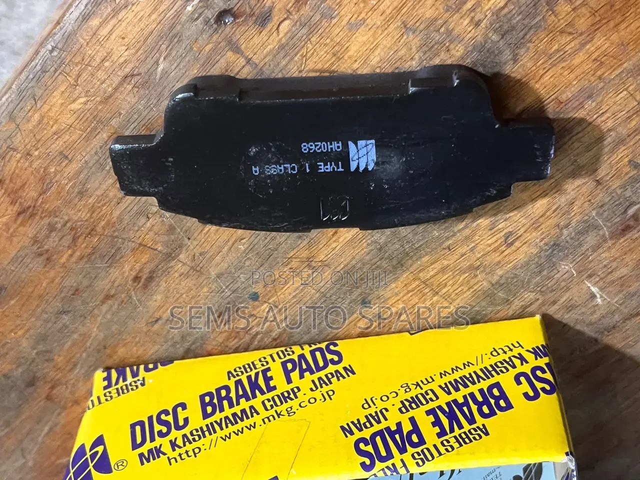 Toyota Noah Rear Brake Pads