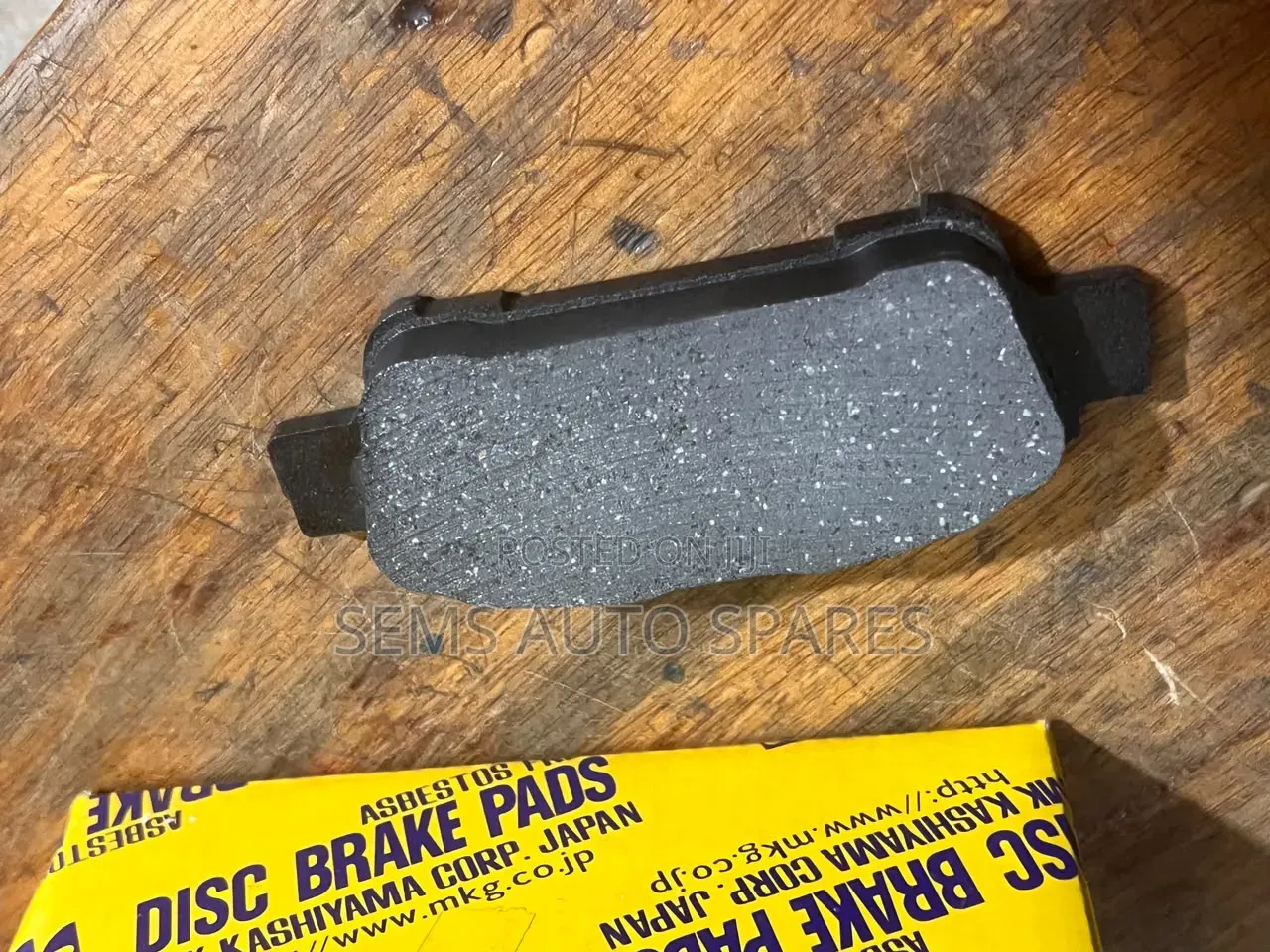 Toyota Noah Rear Brake Pads