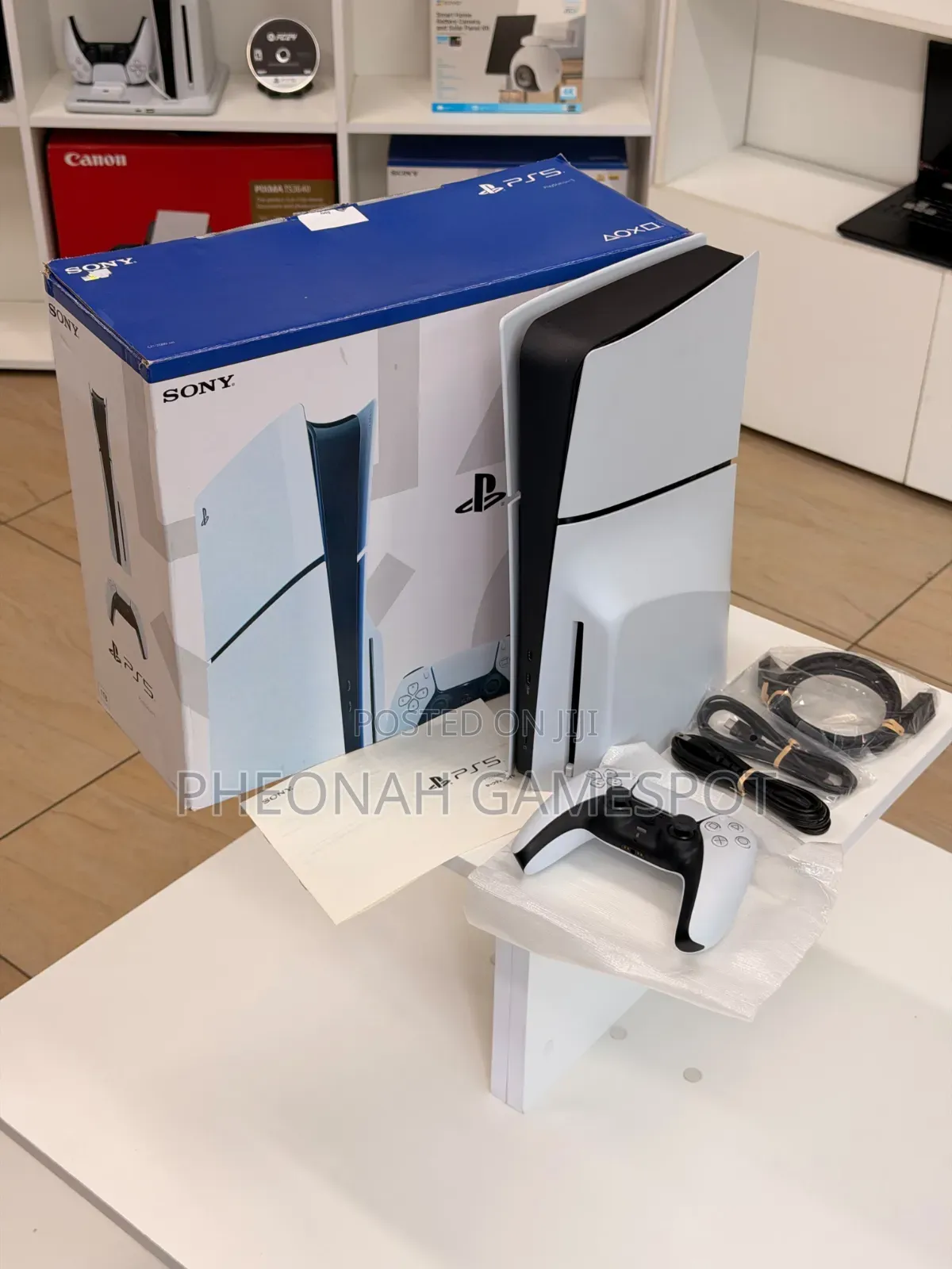 Brand New Ps5 Slim Disc: Even Boda Boda Riders Will Stop to Play