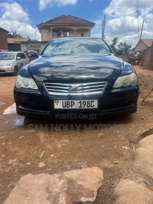 Toyota Mark X 2.5 AWD 2010 Black