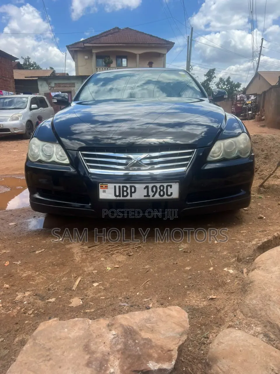 Toyota Mark X 2.5 AWD 2010 Black