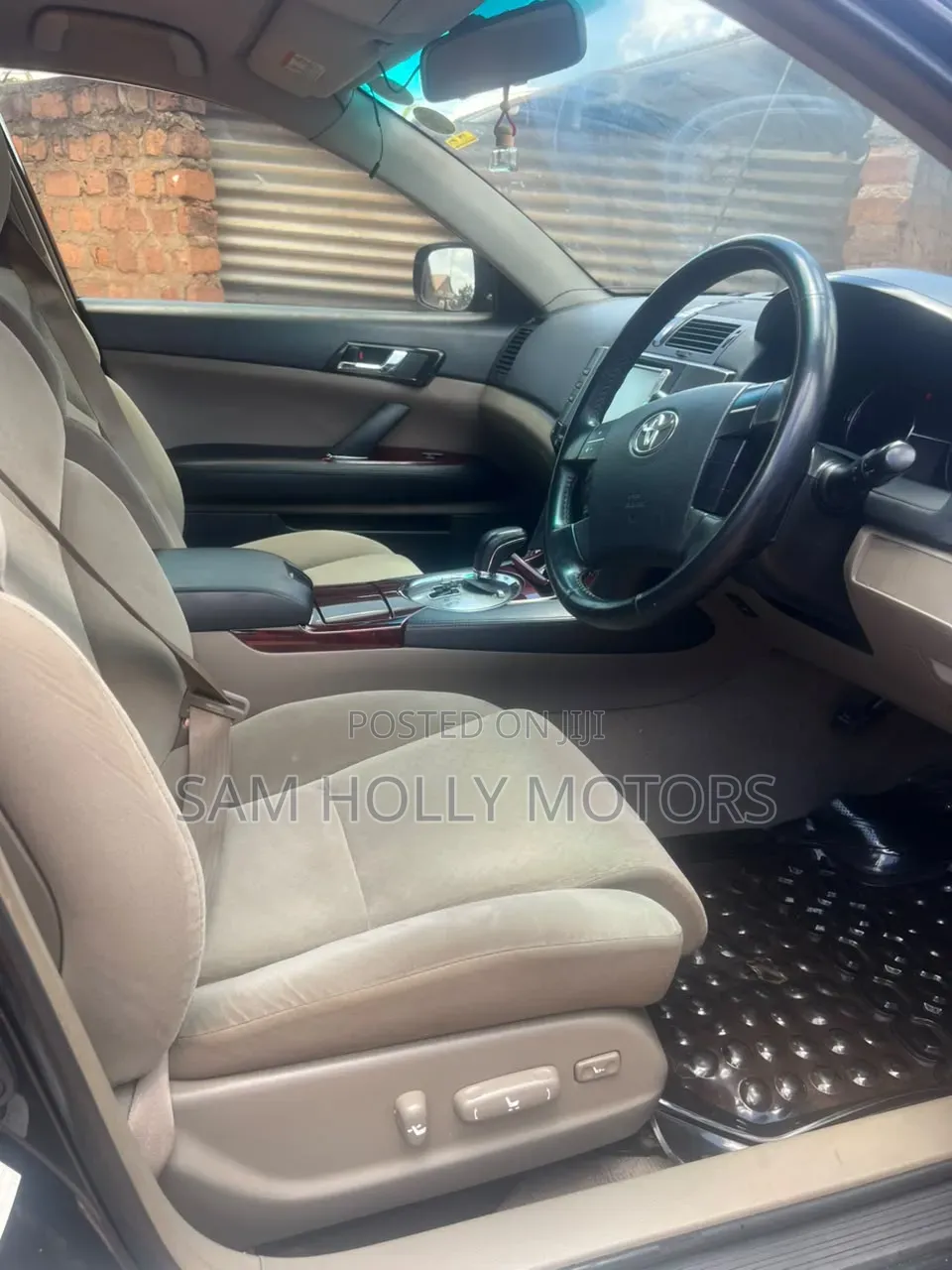 Toyota Mark X 2.5 AWD 2010 Black