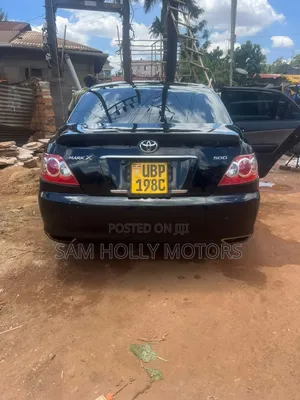 Toyota Mark X 2.5 AWD 2010 Black