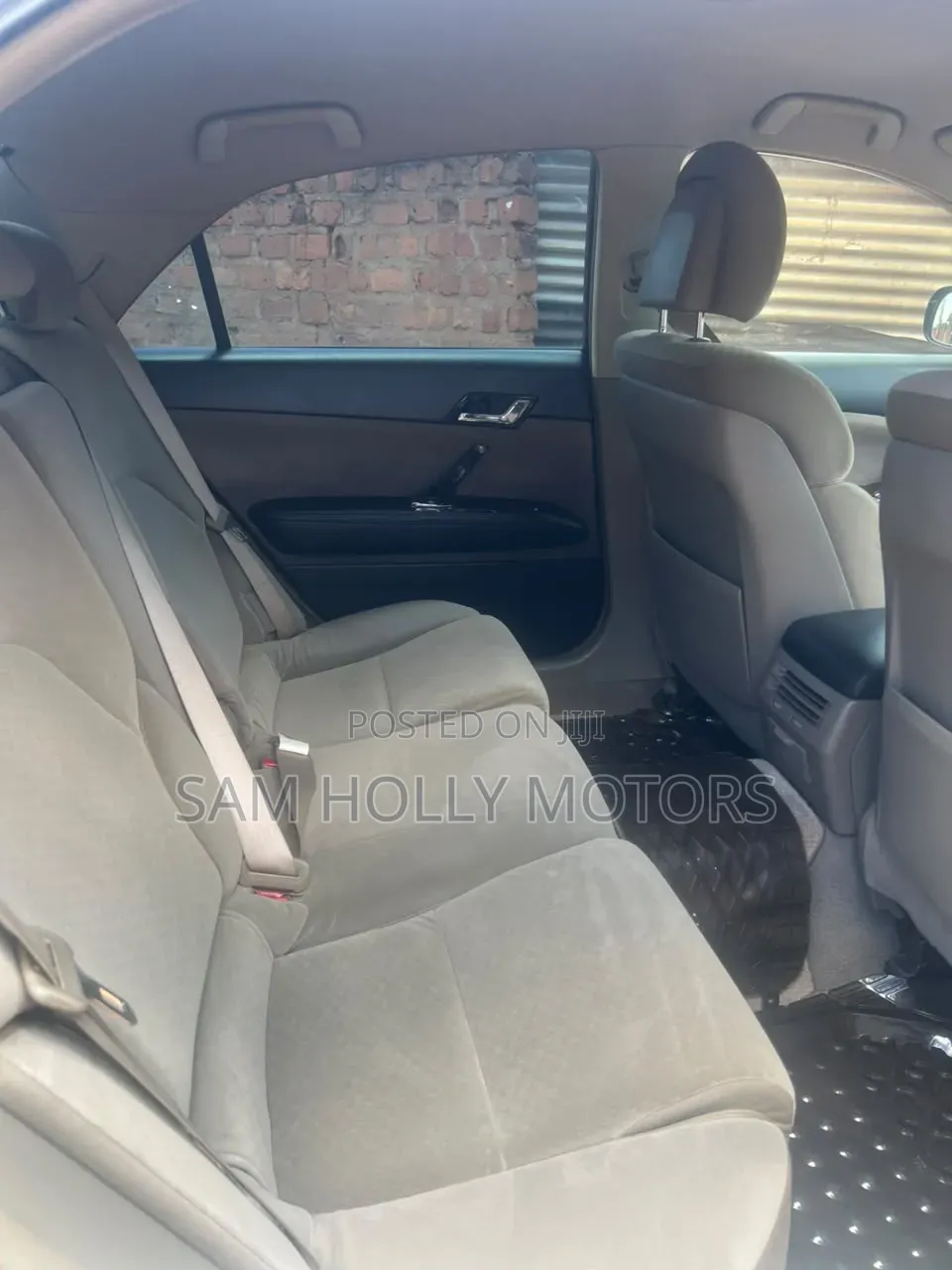 Toyota Mark X 2.5 AWD 2010 Black