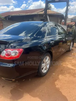 Toyota Mark X 2.5 AWD 2010 Black