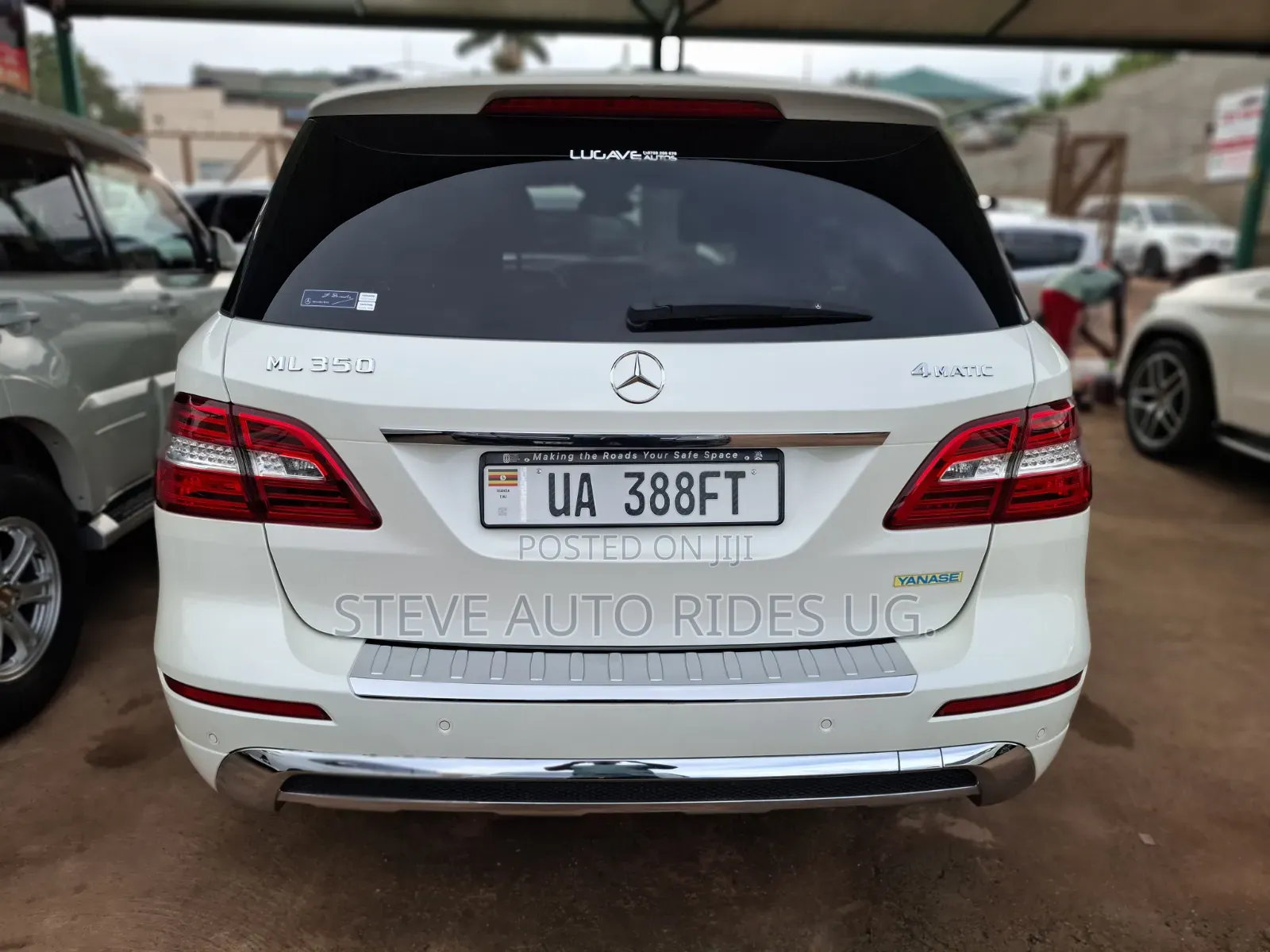 Mercedes-Benz M Class ML350 4MATIC 4dr SUV AWD (3.5L 6cyl 7A) 2014