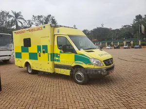 Mercedes-Benz eSprinter 2024 Yellow