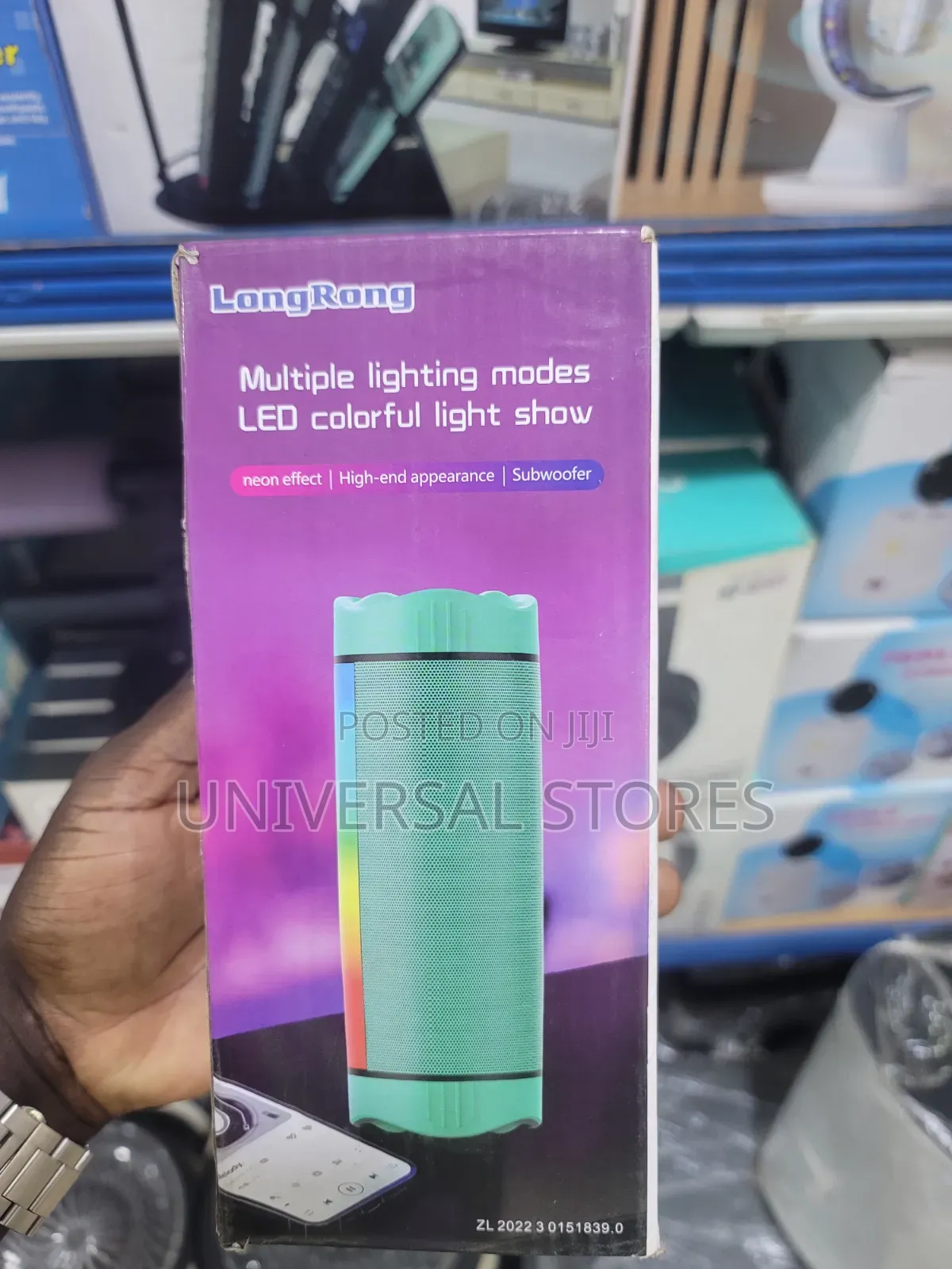 LongRong Portable Bluetooth Speaker