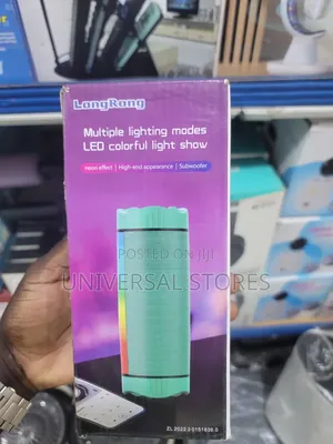 LongRong Portable Bluetooth Speaker