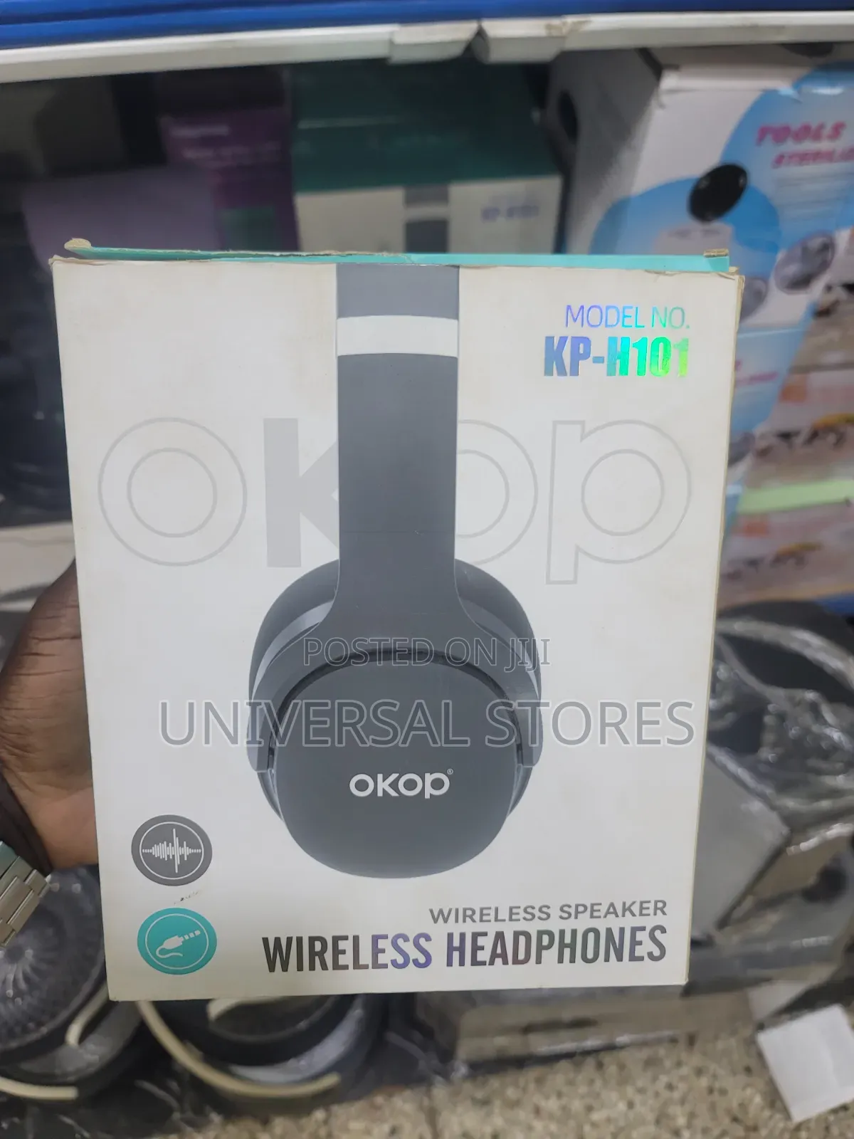 Okop Wireless Headphones