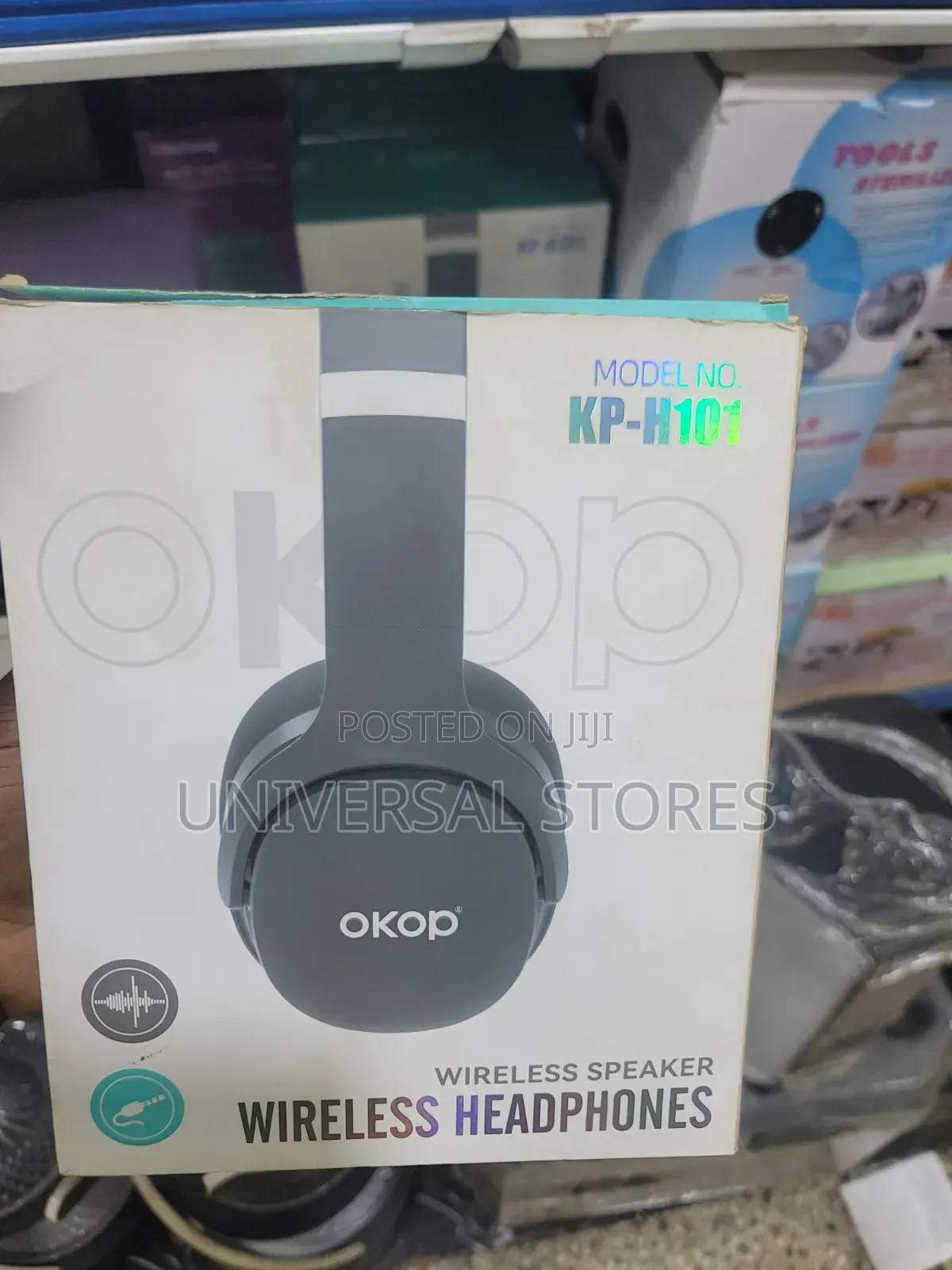 Okop Wireless Headphones