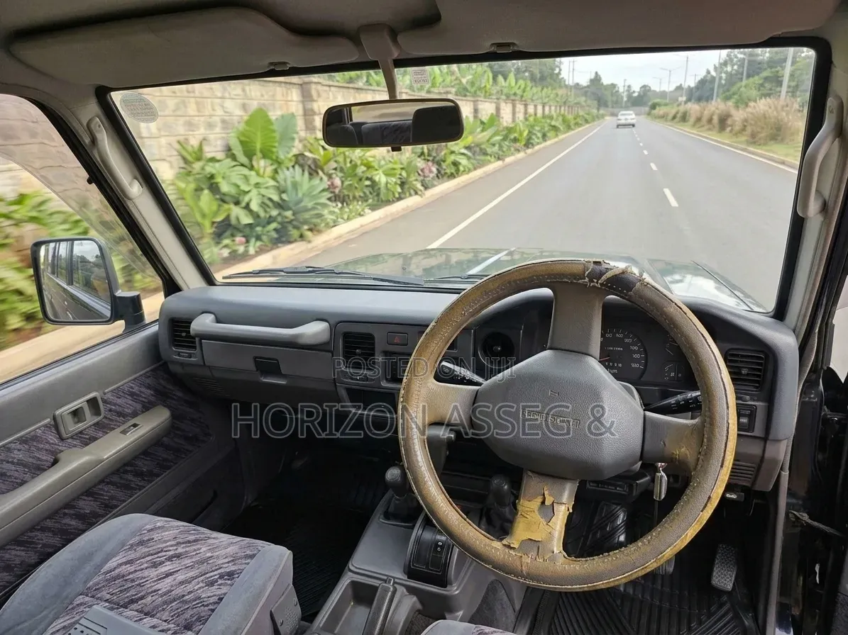 Toyota Land Cruiser Prado 3.0 TD 1997 Green