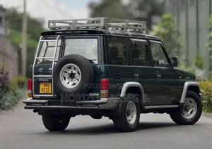 Toyota Land Cruiser Prado 3.0 TD 1997 Green