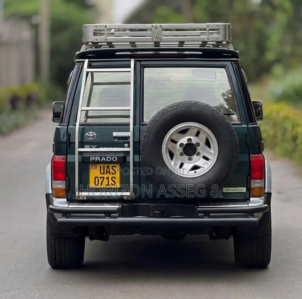 Toyota Land Cruiser Prado 3.0 TD 1997 Green