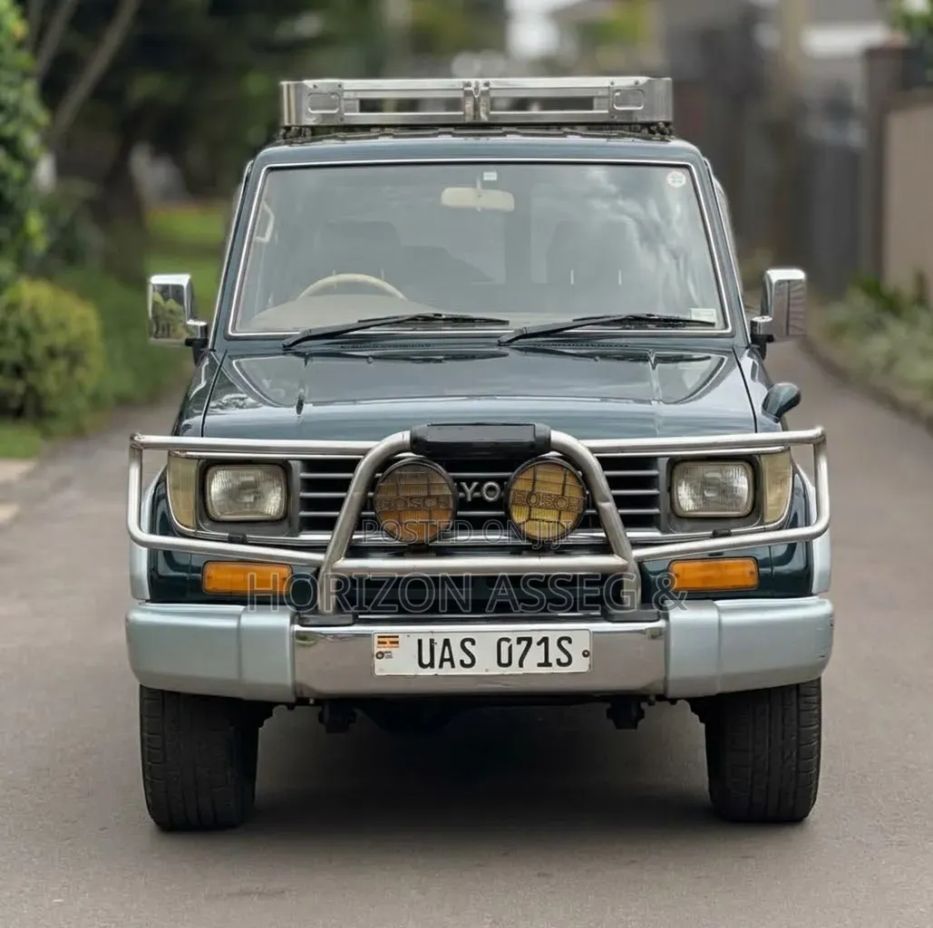 Toyota Land Cruiser Prado 3.0 TD 1997 Green