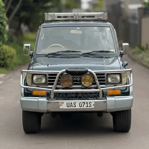 Toyota Land Cruiser Prado 3.0 TD 1997 Green