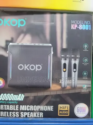 Okop Portable Speaker and Microphone