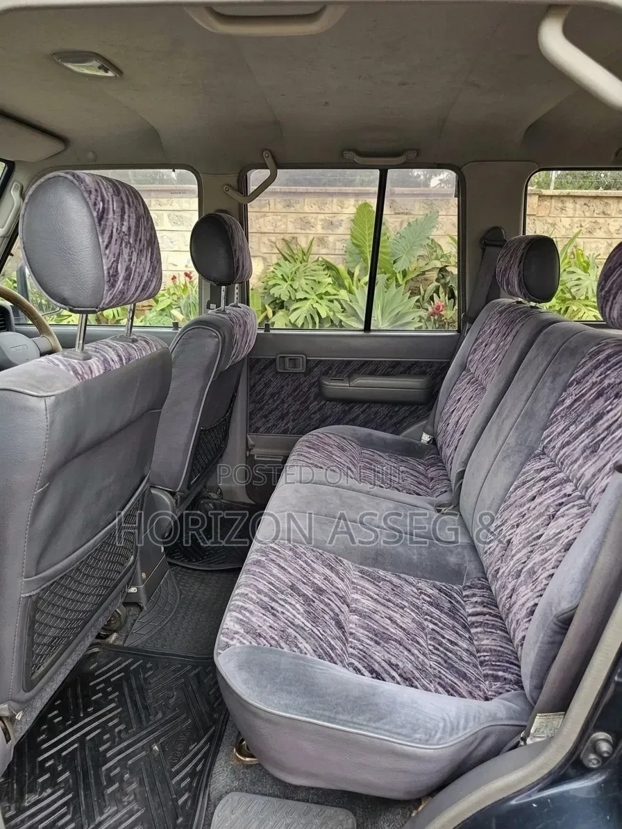 Toyota Land Cruiser Prado 3.0 TD 1997 Green