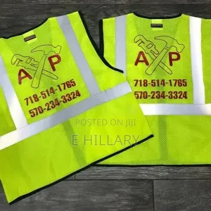 Premium Reflector Vests