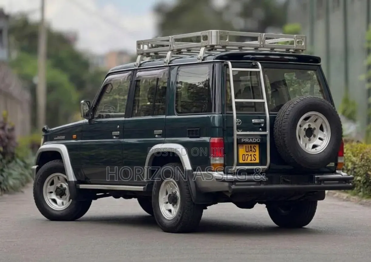 Toyota Land Cruiser Prado 3.0 TD 1997 Green